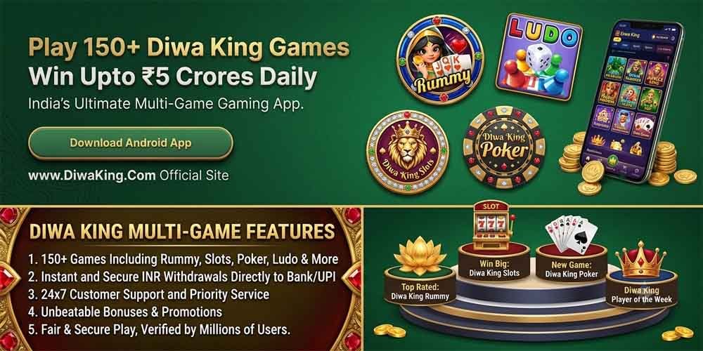 Diwa King Blog Post Best Information #1 in India Get ₹500